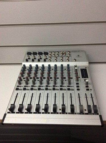 Behringer euro rack - rack, mx1604a