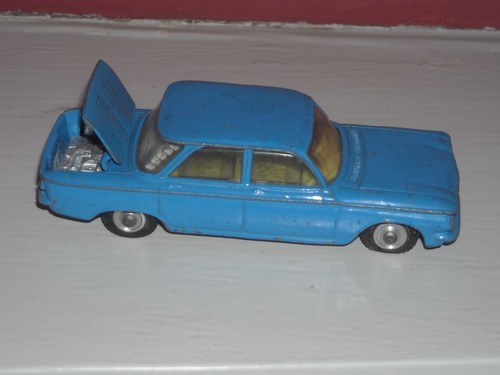 Vintage corgi 229 mid blue - mid,