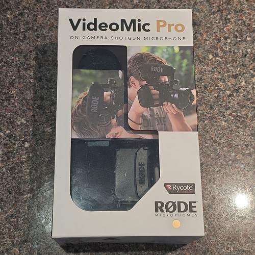 Rode videomic pro - pro, camera-mount