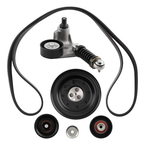 Crankshaft pulley drive - pulley, belt