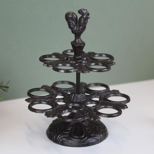 Tier cast iron eggs - tier,