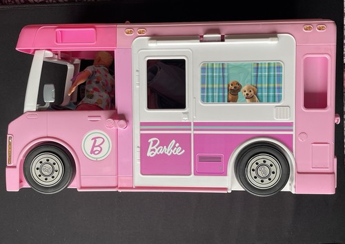 Barbie motorhome camper van - motorhome,