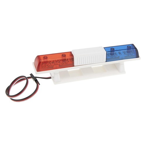 Police car flash led - rc,
