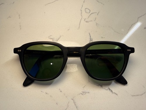 Moscot billik sun matte - billik, black