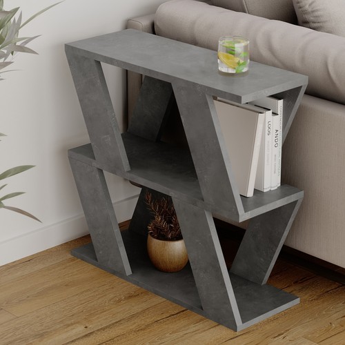 Lazena coffee table - coffee, v-leg