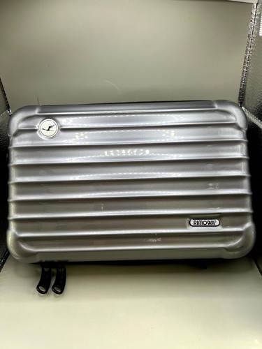 Rimowa lufthansa grey first - lufthansa,