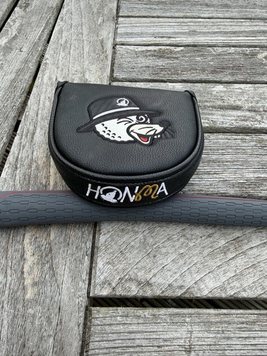 Honma mole mallet putter - mole, golf