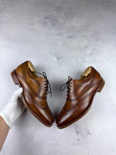 Barker tech tan leather - tech,