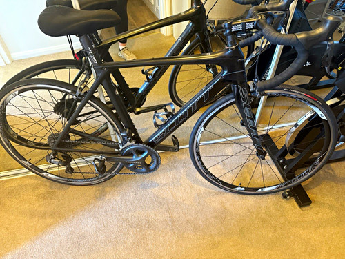 Scott foil carbon road bike - road,
