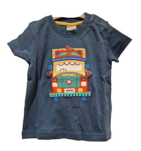 Frugi shirt top bus - ex,