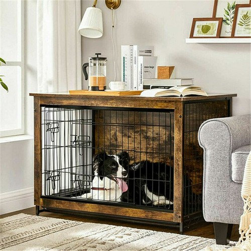 Large elevated dog kennel - dog,