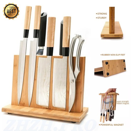 Magnetic knife block - knife,