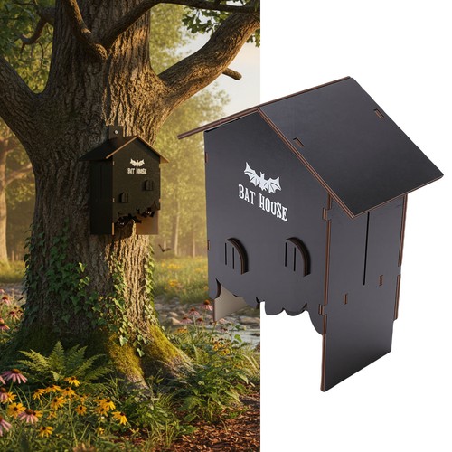 Bat house easy assembly - house,