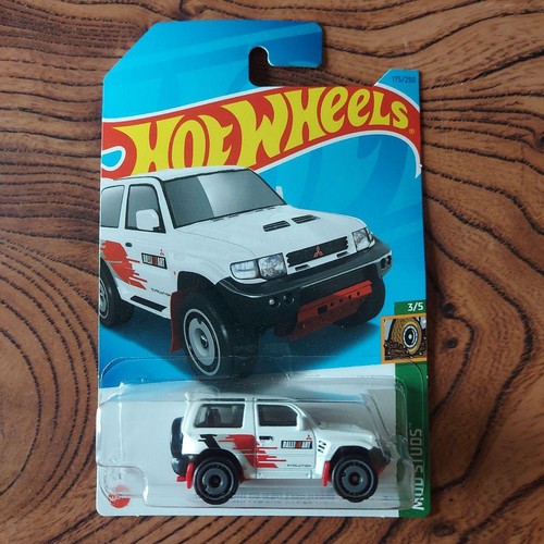 Hot wheels mitsubishi pajero - wheels,