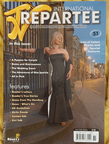 New repartee magazine - repartee,