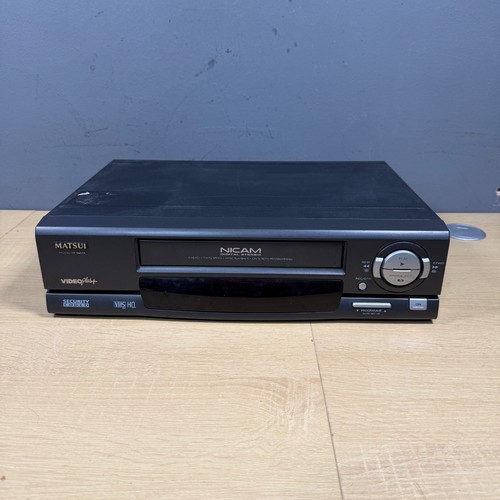 Vhs player pal ntsc matsui - vhs,