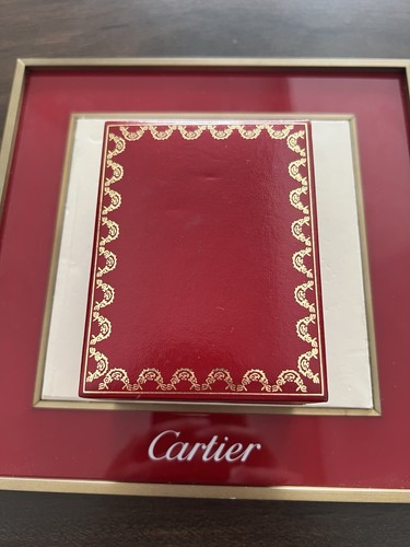 Cartier red gold genuine - cartier,