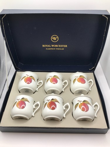 Boxed royal worcester - 6,