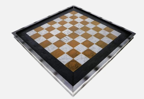 Eaglemoss marvel chessboard - eaglemoss,