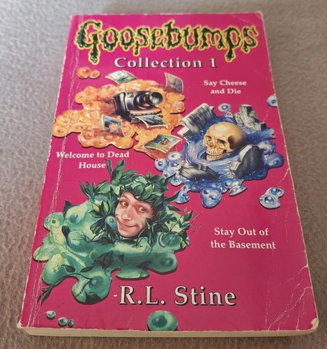 Goosebumps collection book - goosebumps,