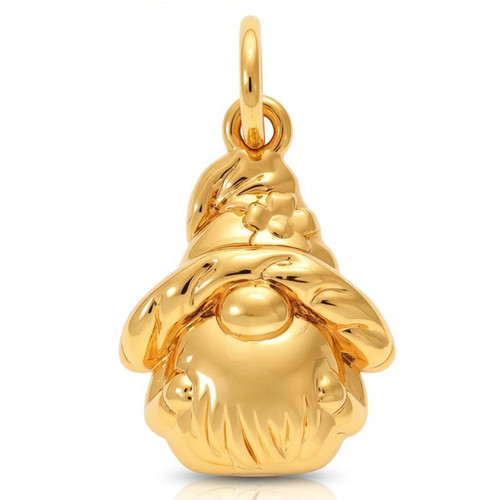 Garden gnome pendant - garden,