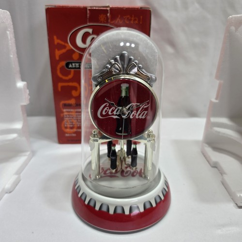 Coca cola dome clock working - dome,