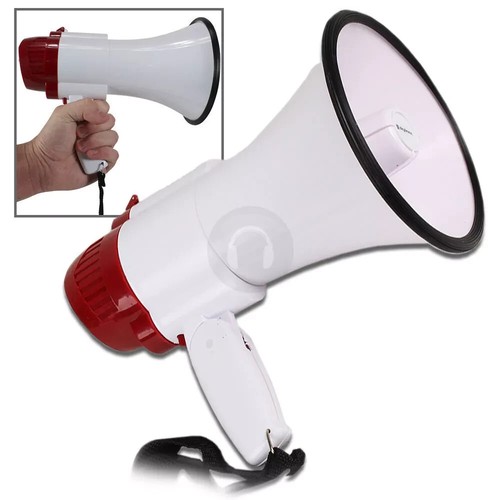 Megaphone 10w pistol grip - 10w,