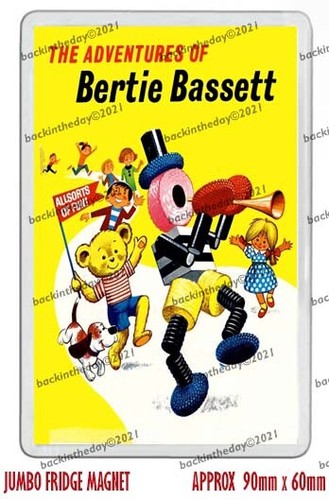 Retro bertie bassett - retro,