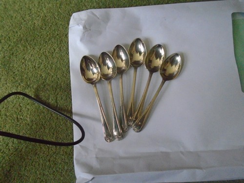 Vintage set 6 nickel - 6,
