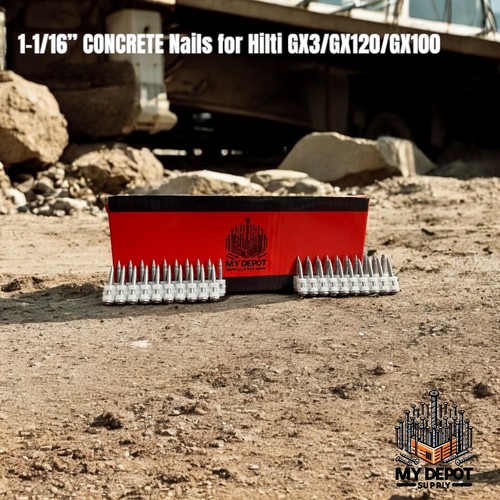 Concrete nails - 1-1/16’’,
