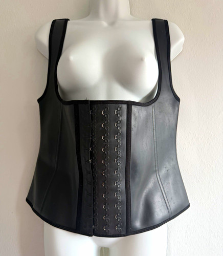Latex waist trainer vest - waist,