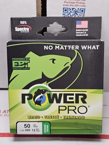 Power pro spectra braid - braid-, 50
