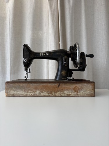 Vintage singer 99k hand - singer,