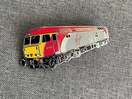 Virgin trains class 3 - class, 57/3