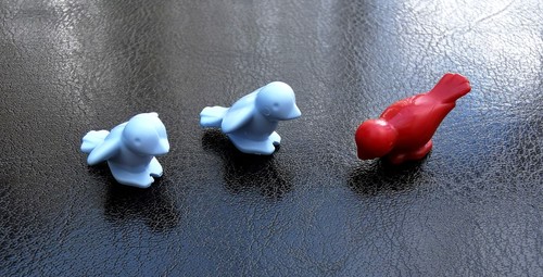Playmobil light blue red - light,
