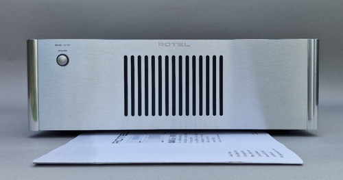Rotel rmb 1575 power - rmb-1575, amplifier