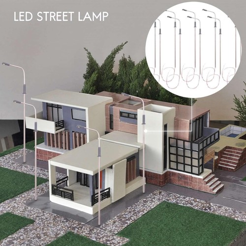 Model street lights scale - 10,