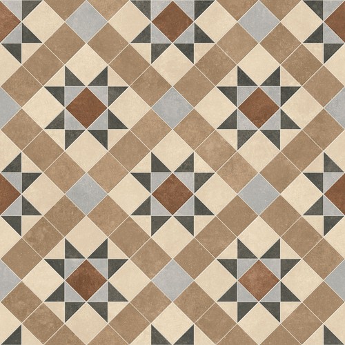Vinyl flooring roll - vinyl, vintage