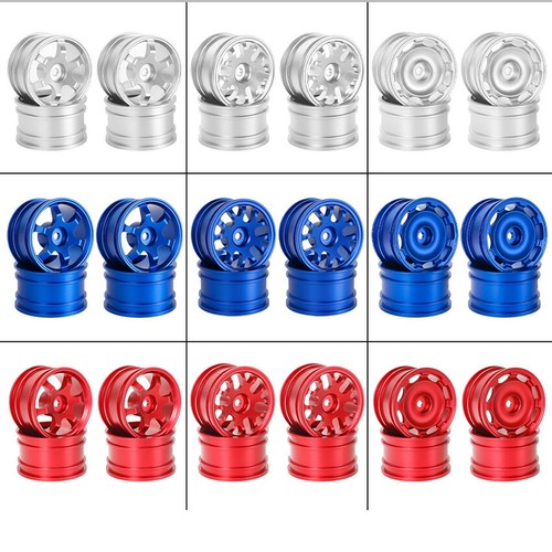 4pcs aluminum wheels hub for - aluminum,
