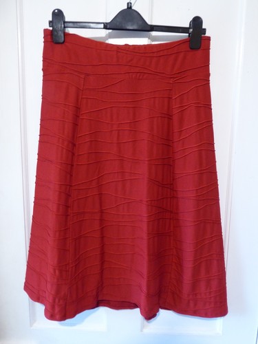 David nieper skirt 12 - nieper, red