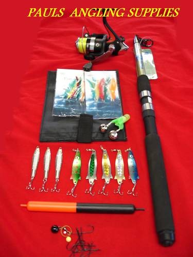 Telescopic sea travel rod - telescopic,