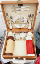 Vintage brexton picnic set for - picnic, set.for
