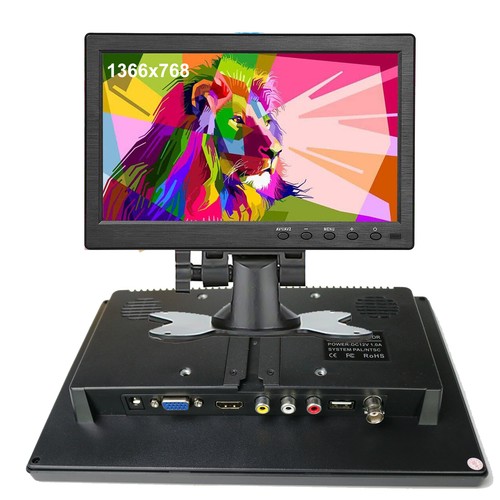 Ips monitor hdmi vga - 10",