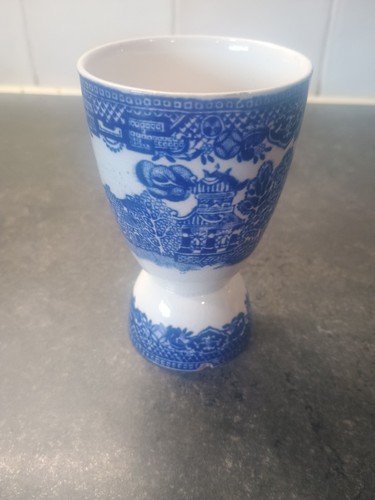 Blue willow vintage double - blue,