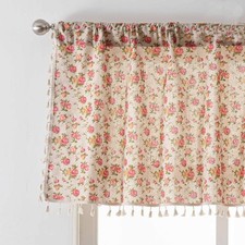 Floral semi sheer short - semi,