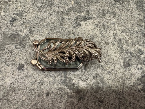 Antique folding opera glasses - folding,