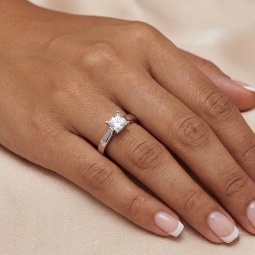 Classic engagement ring 14k - classic,