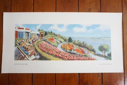 1940s lner westcliff sea - 1940s,