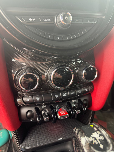 Genuine carbon fibre centre - fibre,
