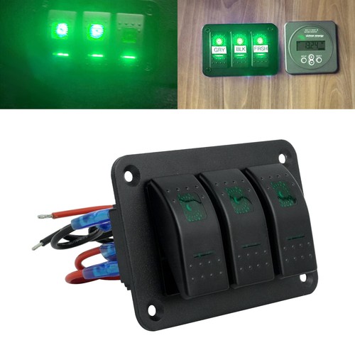 Gang rocker switch - 3,